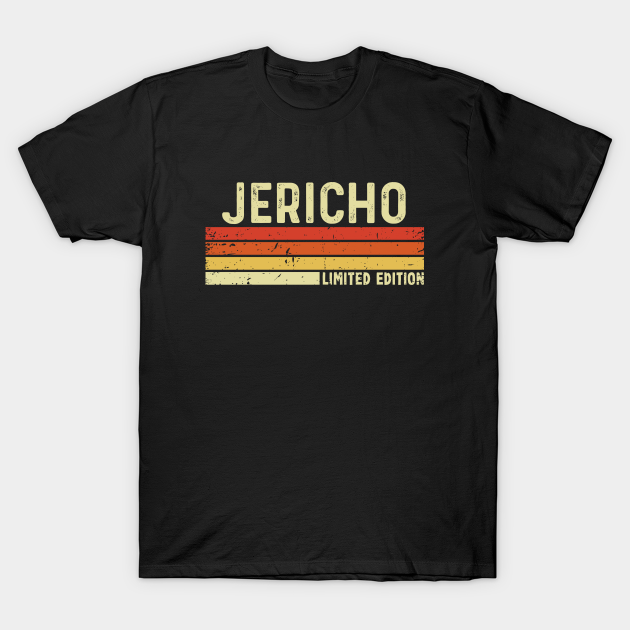 Discover Jericho First Name Vintage Retro Gift For Jericho - Jericho - T-Shirt