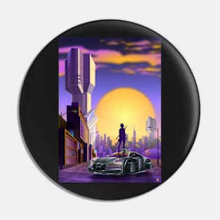 City Pin