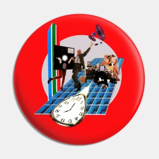 Time travel Pin