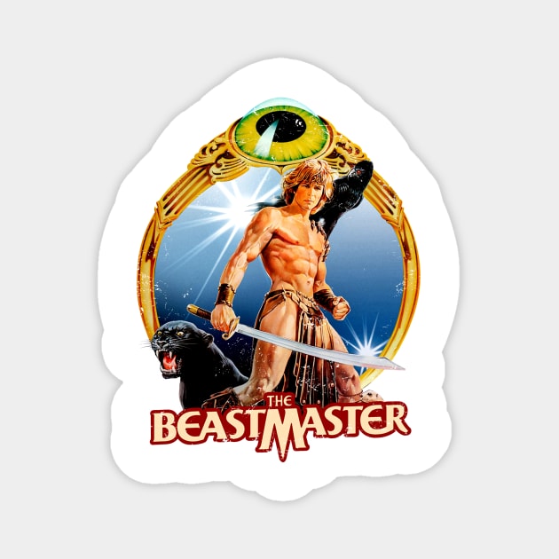 The Beastmaster (Alt Print) Magnet by Miskatonic Designs