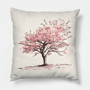 Cherry Blossom Pillow