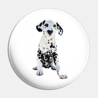 Dalmatian Cute Puppy Dog Love Pin