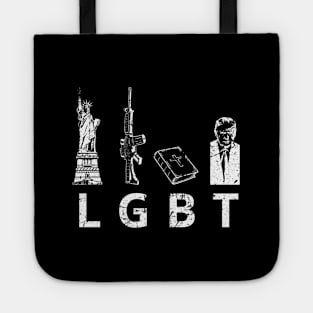 Liberty Guns Bible Trump Tote