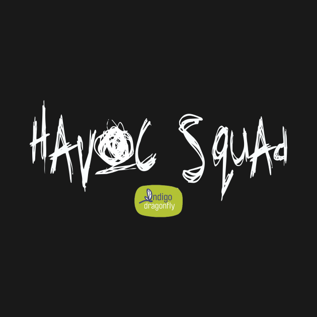 Havoc Squad white by Indigodragonfly