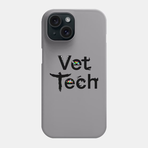 Vet Tech Phone Case by KP's Door