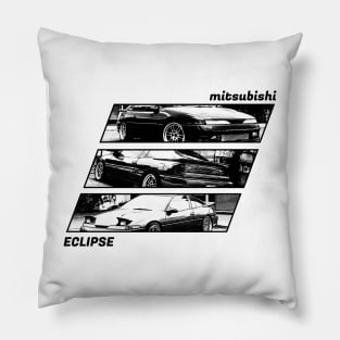 MITSUBISHI ECLIPSE D20 Black 'N White Archive 2 Pillow