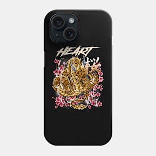 HEART BAND MERCHANDISE Phone Case