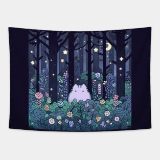 Magic forest Tapestry