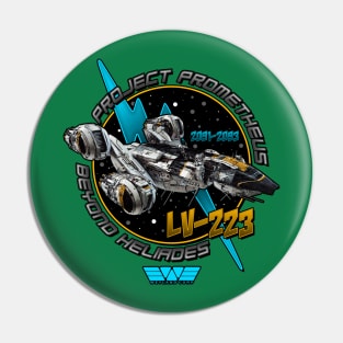 Project Prometheus Pin