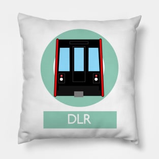 London Underground Subway DLR Pillow