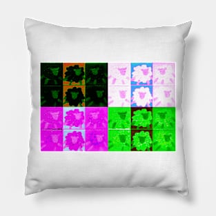 Night Sheeple Zombie Squad Pillow