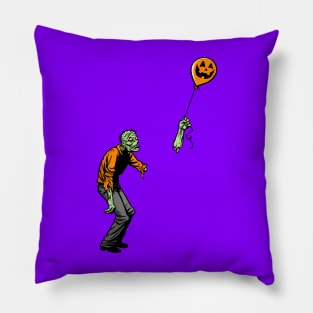 Sad Zombie - Halloween Edition Pillow