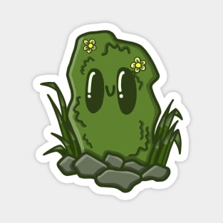 Happy cute shrub Magnet