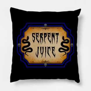 WITCHERY POTIONS 10 - SERPENT JUICE Pillow