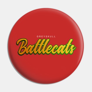 Greyskull Battlecats Pin