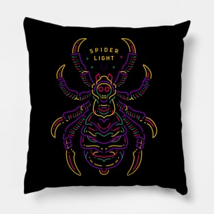 Spider Monoline Pillow