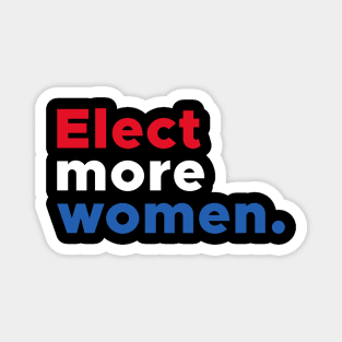 Elect More Women Magnet