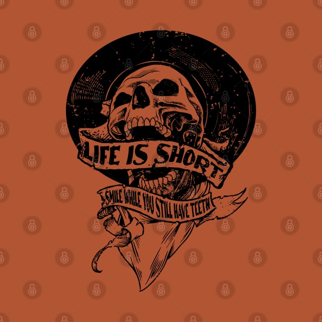 life is short by small alley co