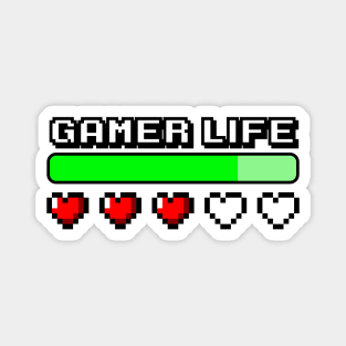 Gamer Life - heart Gamer #2 Magnet