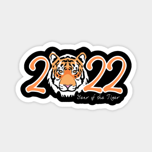 Tiger Year 2022 Magnet