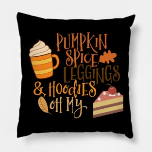 Autumn Pumpkin Pillow