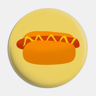 Just a hotdog Pin