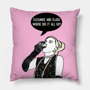 Elegance and Class Pillow