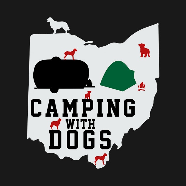 Camping With Dogs In Ohio , Birthplace Of Aviation by soufyane