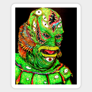 Creature Stickers Teepublic