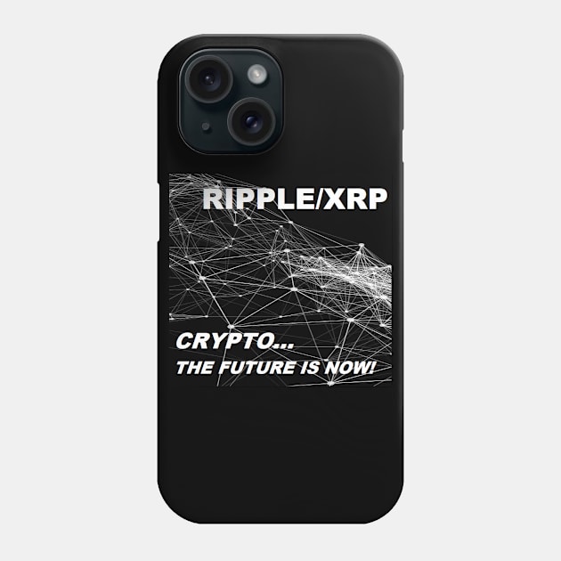 Ripple XRP Phone Case by DigitalNomadInvestor