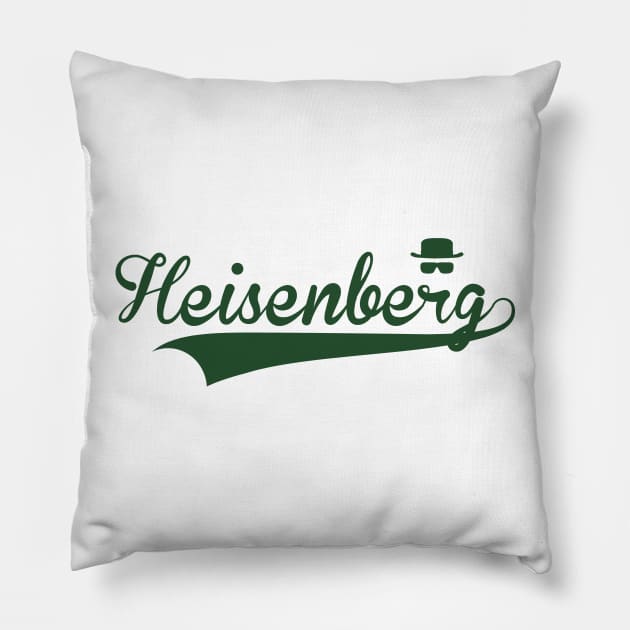 Heinsenberg Pillow by cristianvan