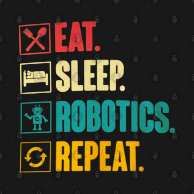 Eat sleep robotics repeat by Dreamsbabe