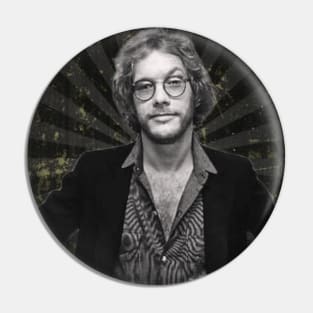 Warren Zevon Pin