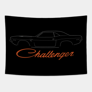 1970 Challenger Tapestry