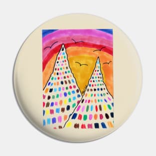 Candy Mountain Pin