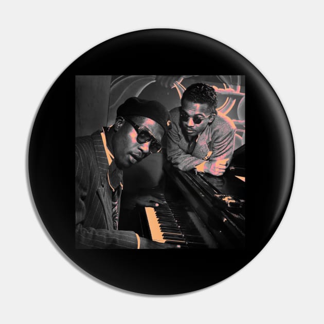 Thelonious Monk #2 Pin by corekah