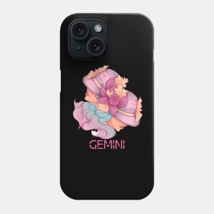 gemini birthday Phone Case