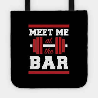 Meet Me at the Bar Tote