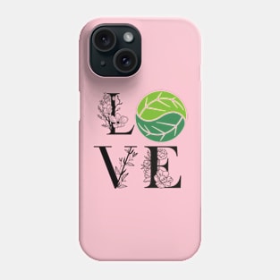 happy funny  earth day 2024 gift april 22 Cute Teacher  Lover Rainbow Phone Case