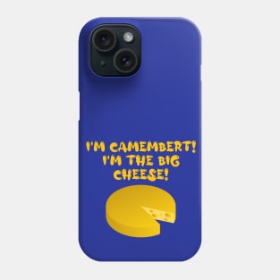 The Big Cheese, Carry On Film Humour Phone Case