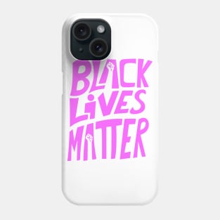 BLM (Pink) Phone Case