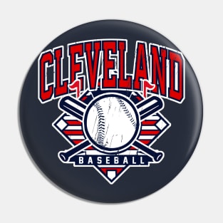Vintage Cleveland Baseball Pin