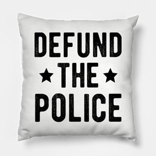 Defund The Police | know justice know peace Pillow