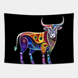 Bull Tapestry