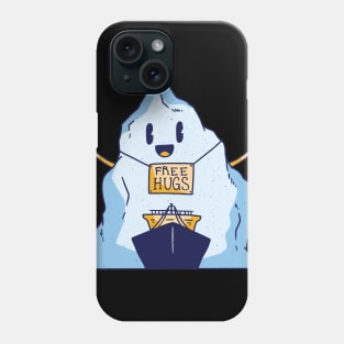 Kawaii Iceberg Phone Case