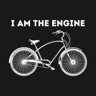 I'Am The Engine, Bike T-Shirt