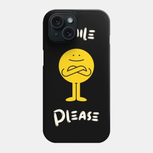 Smile Please Phone Case