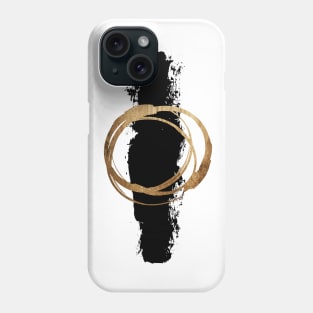Circle And Line Phone Case