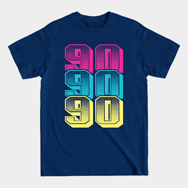 Disover 90s Vintage 1990s Nineties - 90s - T-Shirt