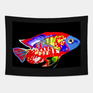 Cichlid Fish Tapestry